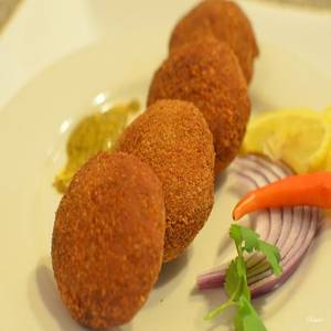 Maniktala R Fish Chop With Salad And Kasundi(2no)