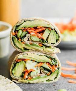 Hummus Wrap