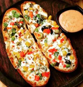 Exotic Garlic Bread