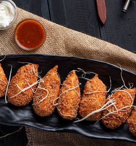 Cheese Corn Kurkure Momos