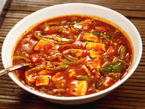 Chilli Paneer Gravy