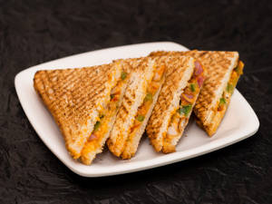 Veg. Cheese Paneer Sandwich 