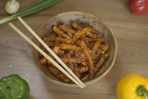 Crispy Chilli Potato