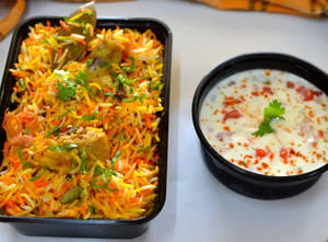 Chicken Dum Biryani