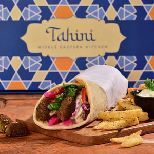 Classic Falafel Shawarma