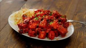 Baby Corn Manchurian