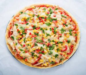 Club Sweetcorn Pizza