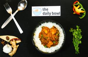 Aloo Matar Rice Daily Bowl