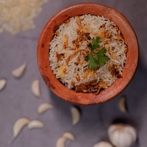 Burnt Garlic Rice