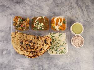 Deluxe Amritsari Thali