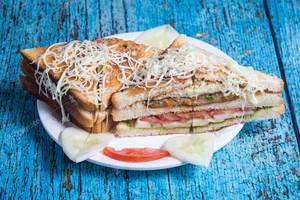 veg club sandwich