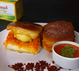 Oil Vadapav