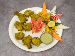 Chicken Hariyali Kebab (5 Pcs)