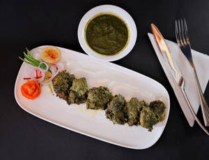Chicken Haryali Tikka (6 Pcs)