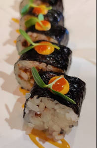 Tonkatsu Chicken Maki