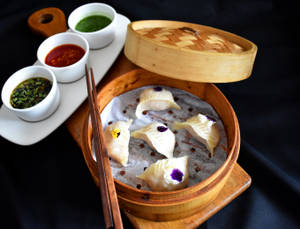 Pan Fried Chicken Dumpling [5 Pieces]