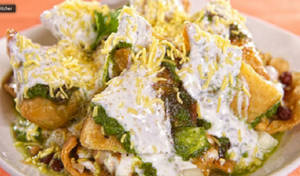 Dahi Samosa