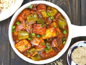 Chilli Paneer Dry