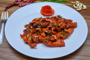 Dragon Chicken Dry