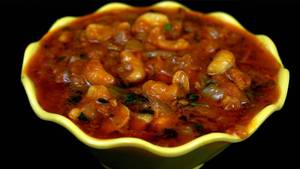 Kaju Curry Red Gravy