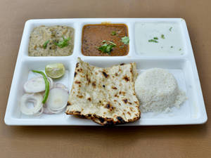 Butter Naan Thali