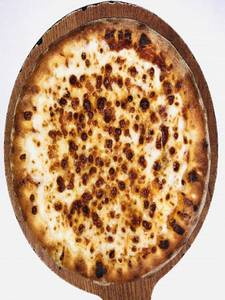 Loaded Cheese Pizza Pie