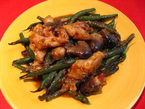 Duck In Chili Oyster Sauce