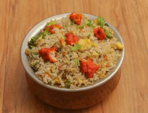 Chicken Schezwan Rice