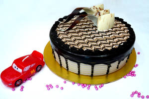 Excellent Zebra Cake (500 gms)  