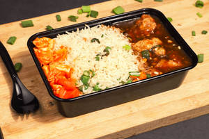 Exciting Veg Fried Rice Box