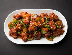 Tasty Chicken Chilly Dry