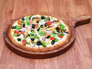 9" Medium Classic Veg Extravaganza Pizza