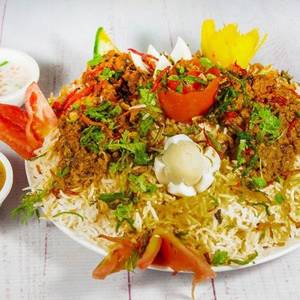 Kheema Biryani
