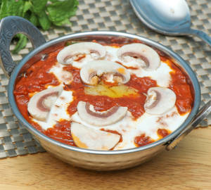 Mushroom Masala