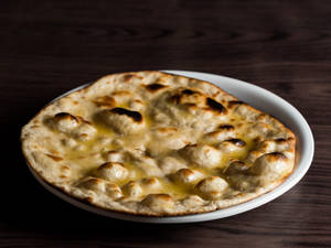 Pure Whole Wheat Tandoori Roti (Butter)