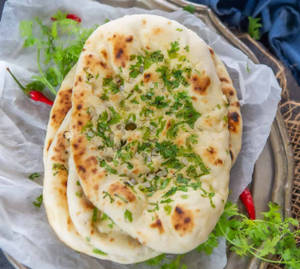 Garlic Naan