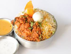 Mg Grand Special Chicken Biryani