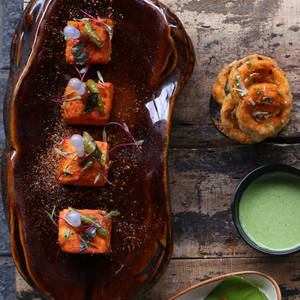 Aachari Paneer Tikka