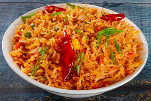 Veg Schezwan Fried Rice
