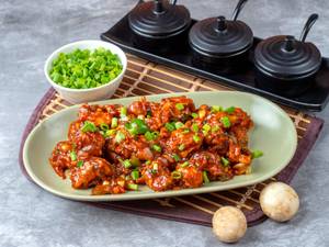 Mushroom Chilly