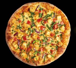 6" Paneer Pizza Extra Cheese