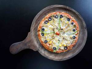 6" Veg Italian Pizza (Medium Crust)