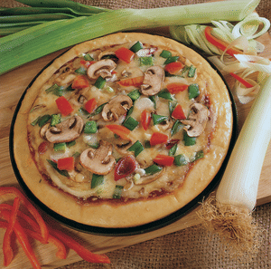7" Regular Mushoni Pizza