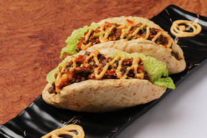 Korean Chicken Bao