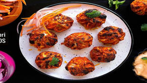 Chicken Tandoori Momo
