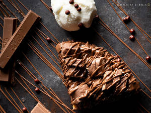 Kit Kat Waffle