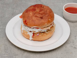 Veg Double Cheese Burger