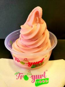 Strawberry Cream Yogurt