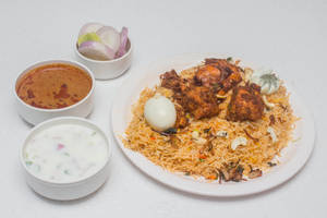 Boneless Chicken Biryani