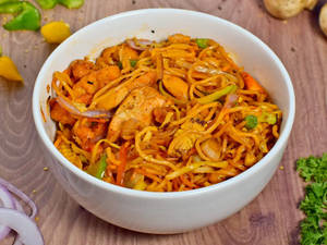 Singapuri Chicken Chowmein